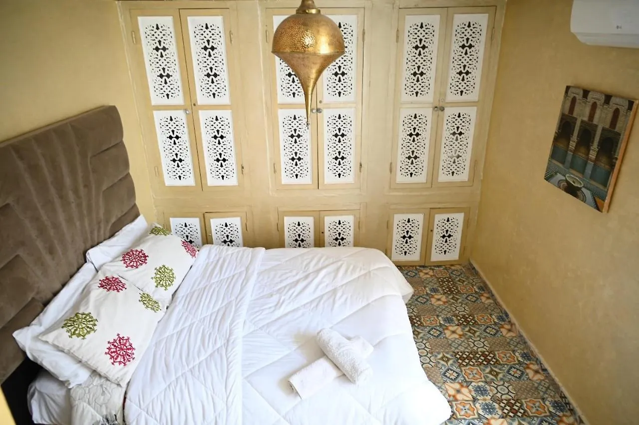 Apartamento Riad Sarsar Airport Marrakesh Marruecos