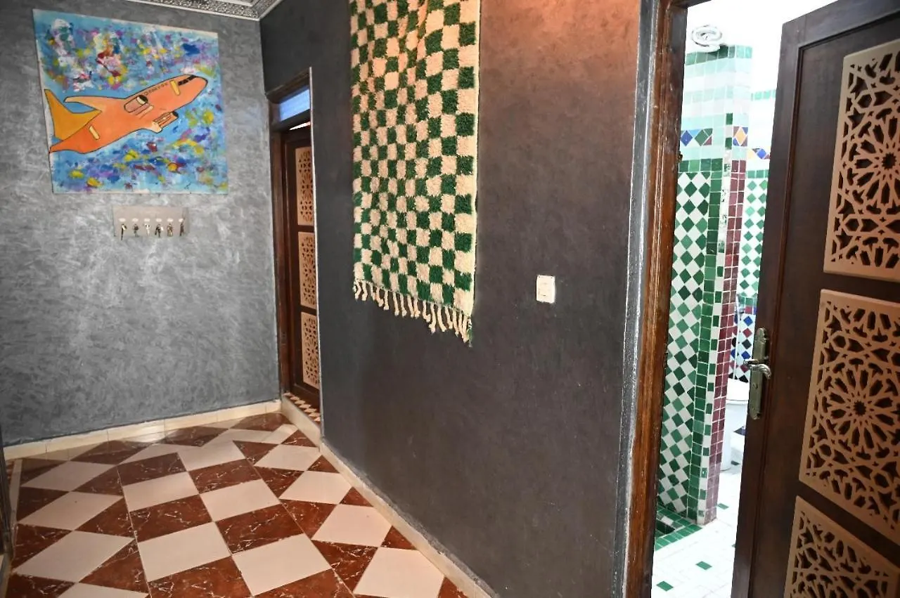 Riad Sarsar Airport Marrakesh 0*,