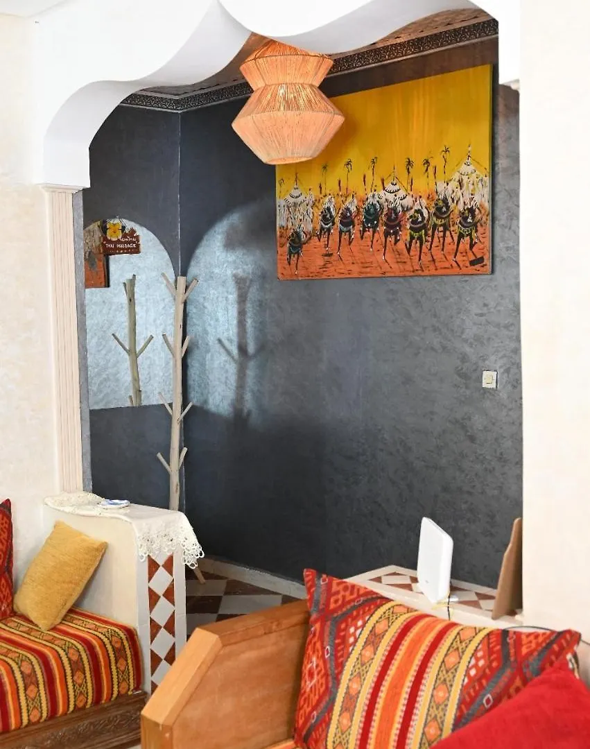 Riad Sarsar Airport Marrakesh 0*,  Marokko